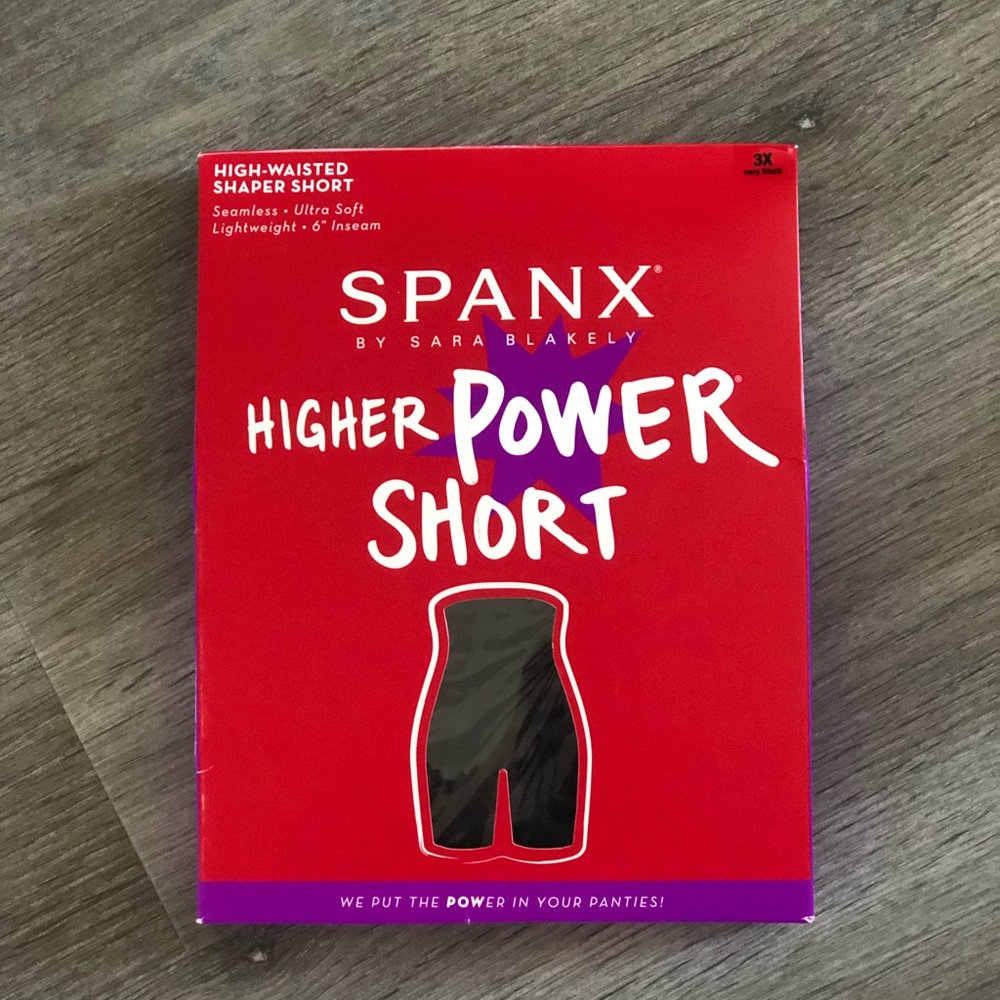 Spanx High waist shorts